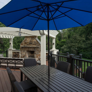 Malvern, PA Kitchen and Deck Remodel
