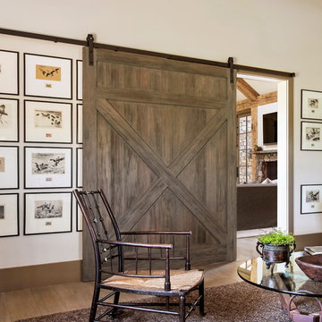 New England Stone Farmhouse in Los Angeles, CA