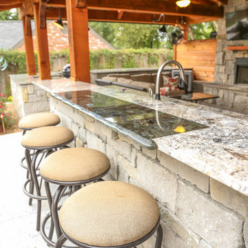 Outdoor Kitchens, Structures and Pavilions