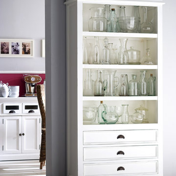 White Painted Mahogany Furniture