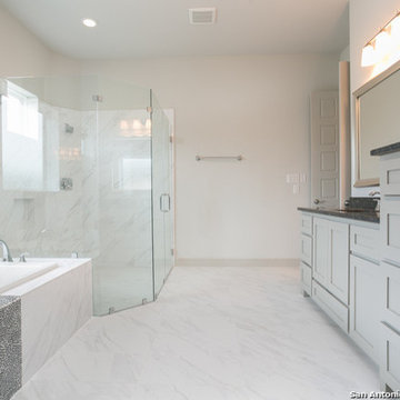 Master Bathroom - Clean and Modern