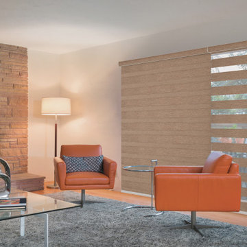 Shade by Jamie: Vertilux Neolux Dual Shades