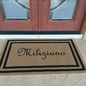 Infinity Custom Door Mat