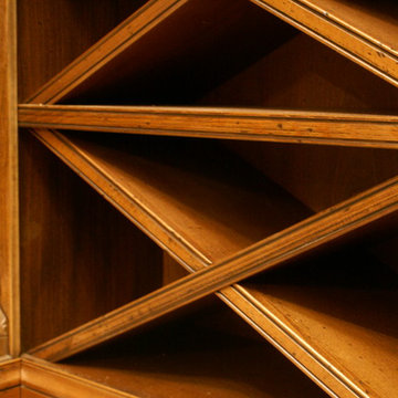 Винный погреб из бука / Beech Wine Cellar.