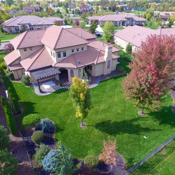 Old World, Tuscan flare in Eagle Idaho
