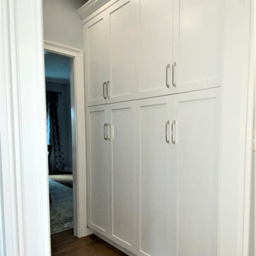 Bright White Transitional Kitchen