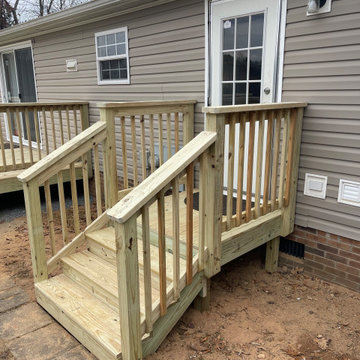 Custom Decking and Ramp