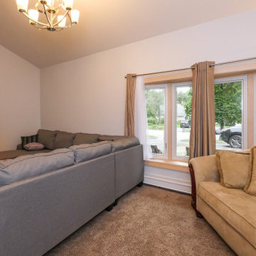 Large Bay Window in Renovated Family Room