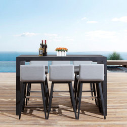 KROES Outdoor Bar Setting - Outdoor Bar Furniture