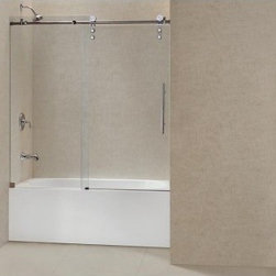 DreamLine Enigma-Z Sliding Tub Door 56" - 60" SHDR-6260620 - Bath Products