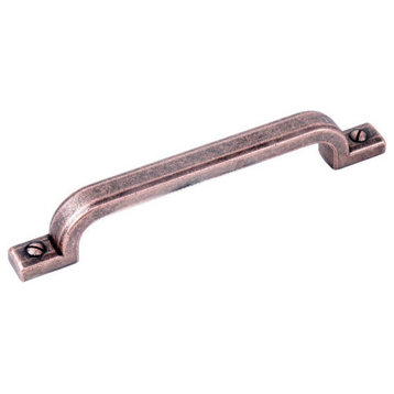 Century Raw Authentic 128mm Pull, Aged Matte Red Copper