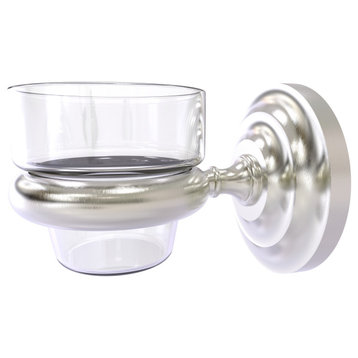 Prestige Que New Wall Mounted Votive Candle Holder, Satin Nickel