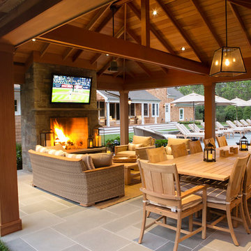 Luxury Outdoor Sports Bar