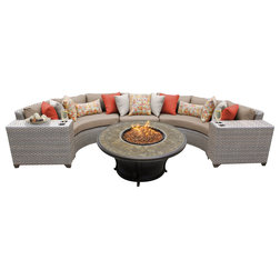 Tropical Outdoor Lounge Sets by Fratantoni Lifestyles