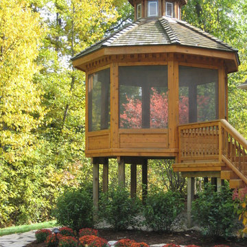 Pergolas & Pavilions