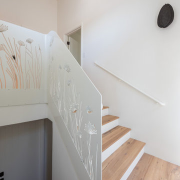 West Coast Wellness : Queen Anne's Lace Staircase