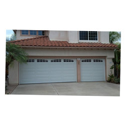 Metal Garage Doors - Products