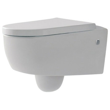 Wall Mounted Classic Style Ceramic Toilet