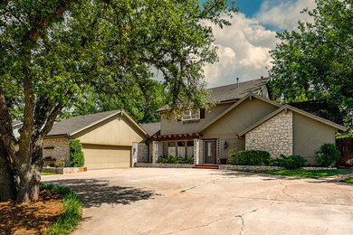 Example of a classic home design design in Oklahoma City