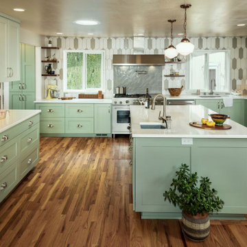 Green Garden Kitchen