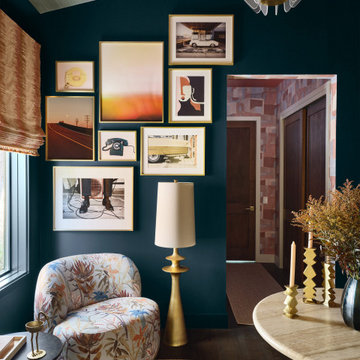 Gorgeous wallpapers in House Beautiful’s Whole House 2025 Designer Showcase