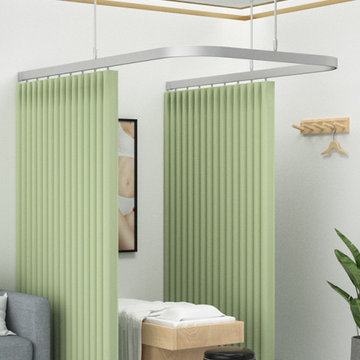 Hospital Curtains And Ceiling Tracks Room Divider 8 Colours