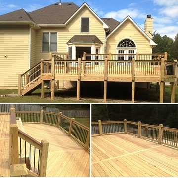 Deck Builders Atlanta │DGS Contractors │Projects In Marietta, Ga