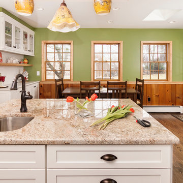 Modernized Cabin in Suburban Maryland