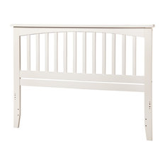 Atlantic Furniture Mission King Headboard in White
