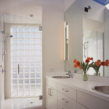 GLASS BLOCK IN SHOWER