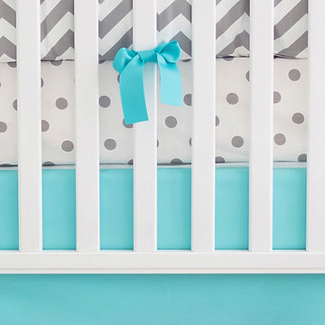 Chevron Nursery Bedding