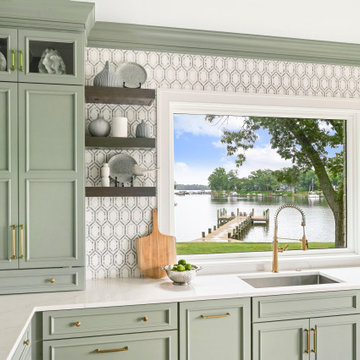 Dividing Creek Coastal Kitchen