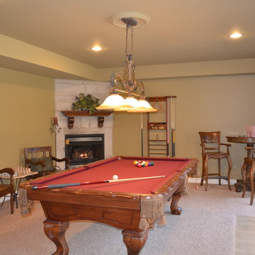 Clarkston Occupied Home Staging