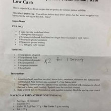 recipe