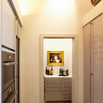Striking Transitional Kitchen