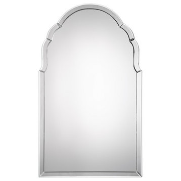Brayden Frameless Arched Mirror