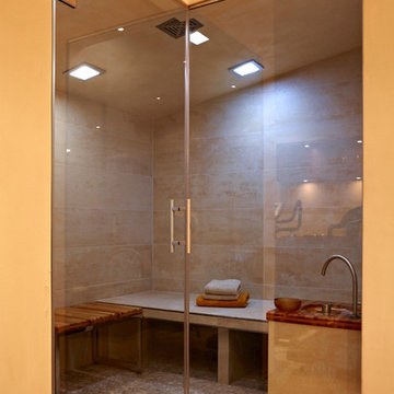 Privater Wellnessbereich mit Pool, Sauna, Hamam