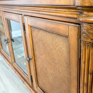 Blending Past and Present for a Fresh Transitional Design