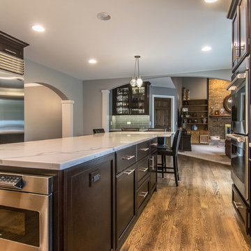 Modern Showcase Kitchen Remodel