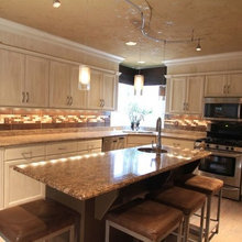 light wood kitchen