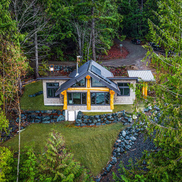 The Sunset Terrace Post & Beam Design