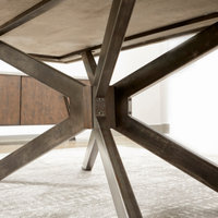 Industry Rectangle Dining Table