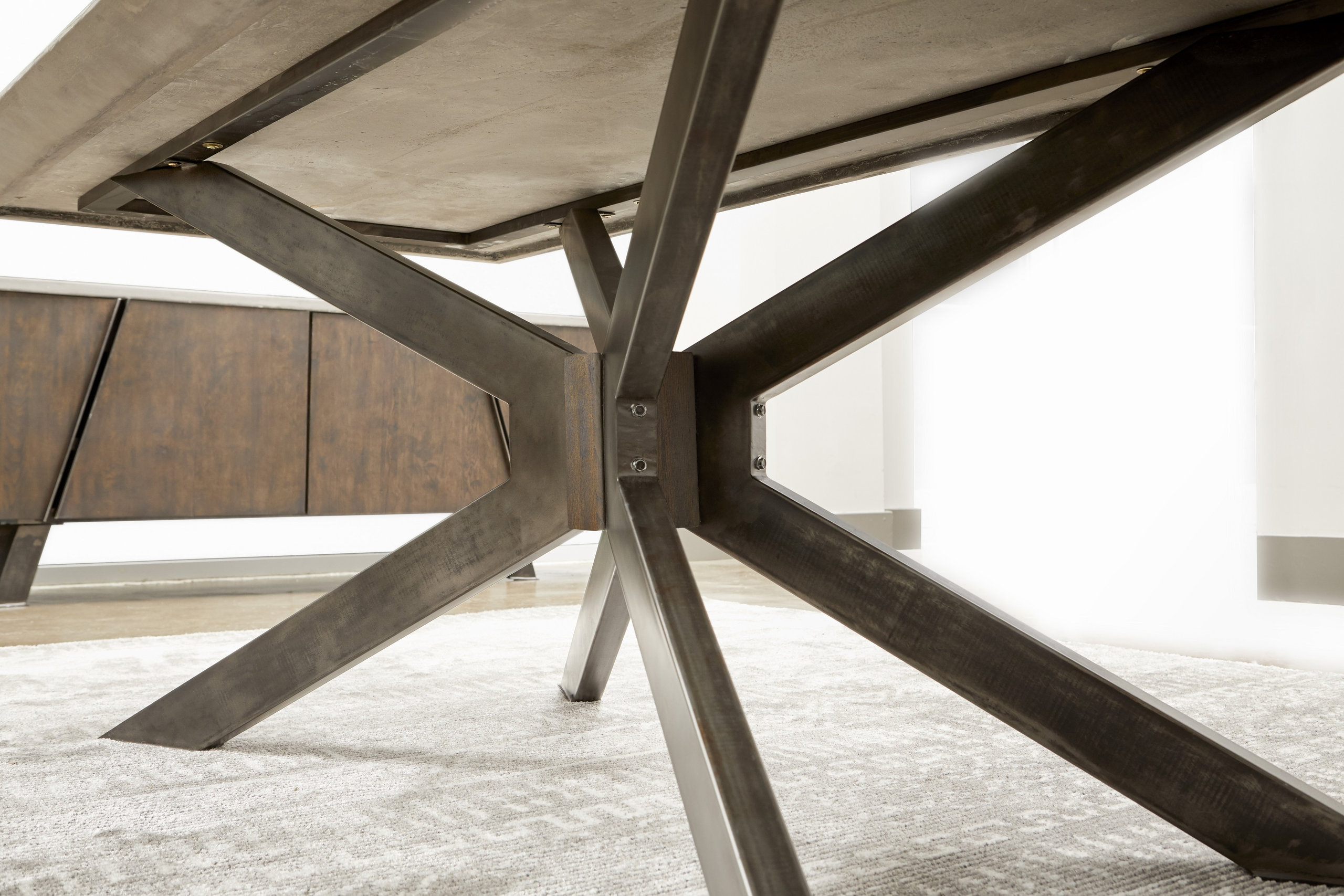 Industry Rectangle Dining Table