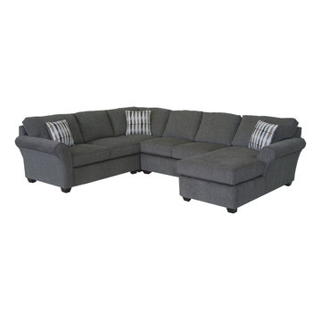 Bombay Fabric Sectional