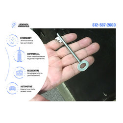 Locksmith Minneapolis - Products