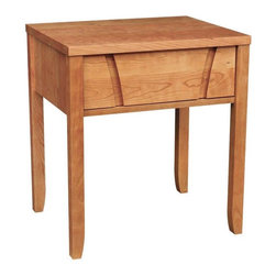 Holland 1-Drawer Nightstand - Nightstands And Bedside Tables