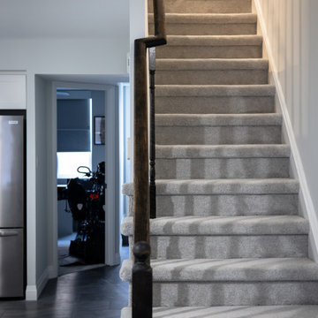 Townhouse Condo Renovation - Project Elsie - Staircase