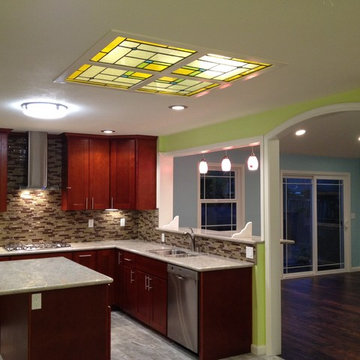 Stained Glass Skylights