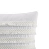 INK+IVY Daria Cotton Oblong Pillow, Ivory