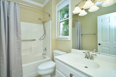 Inspiration for a timeless bathroom remodel in Austin